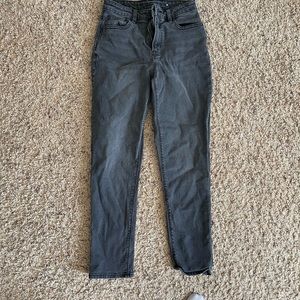 Black American eagle jeans as 2